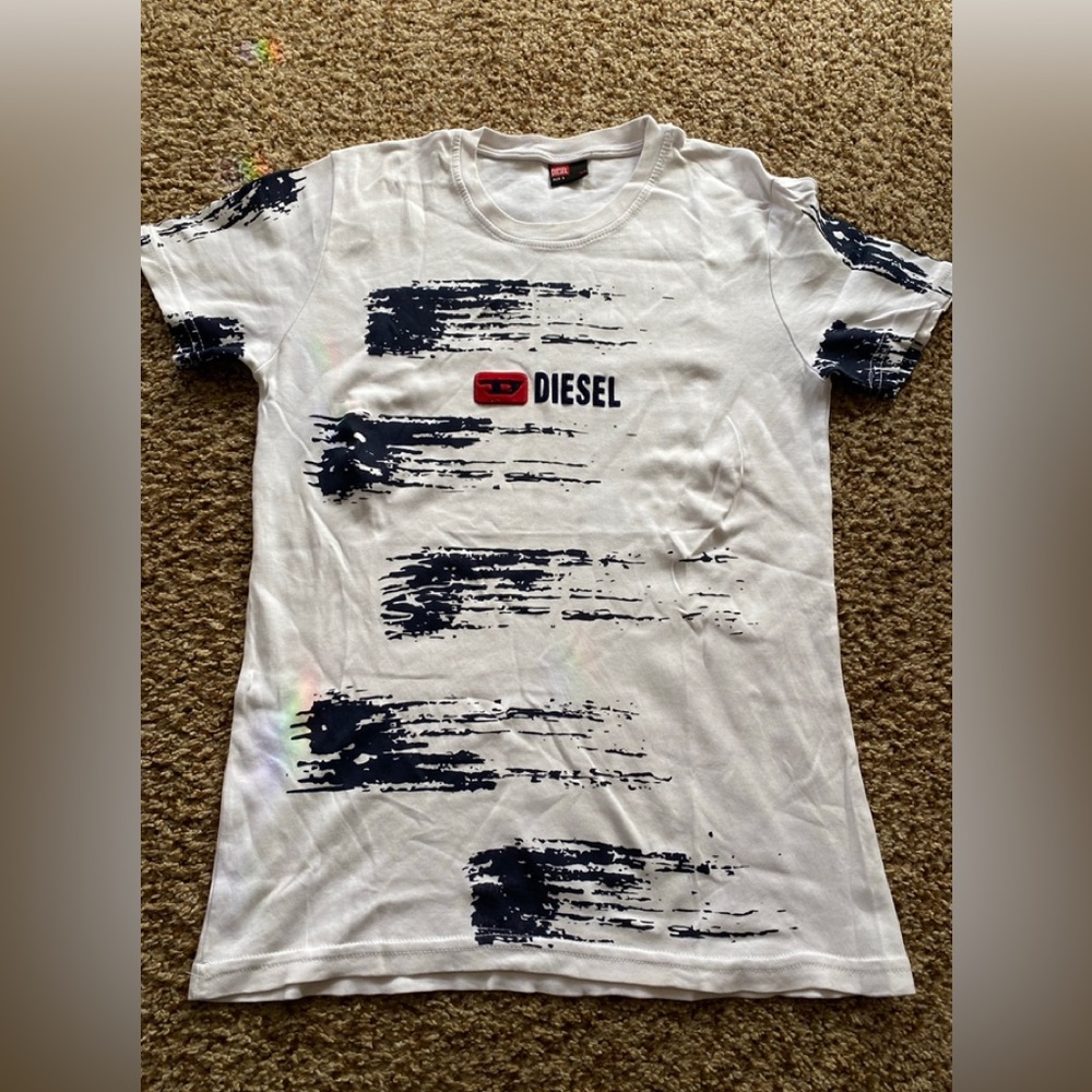 T-shirts, shirts, sweaters, jackets, pants